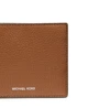 Набор сумка поясная + кошелек мужской Michael Kors 985482211 Коричневый (1159845238) - изображение 8