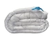 Ковдра Leleka-Textile 120083684 200х220 см Білий страйп - изображение 3
