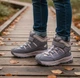 Зимние ботинки для девочки дутики термоботинки на овчине липучках ТОМ М 11762F purple 28(стелька 18см) - изображение 2