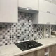 Стеновые панели ПВХ Серая мозаика Квадраты геометрия 960*480мм для стен кухни ванны - изображение 9
