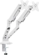Настільне кріплення для двох моніторів OfficePro MA442W із пружиною 17-35" 2~12 кг White - зображення 9