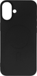 Etui Wozinsky Liquid Silicone Case MagSafe do Samsung Galaxy S25 Black (5907769370434) - obraz 1