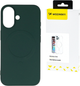 Etui Wozinsky Liquid Silicone Case MagSafe do Samsung Galaxy S25 Green (5907769370496) - obraz 2