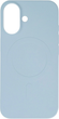 Панель Wozinsky Liquid Silicone Case MagSafe для Samsung Galaxy S25 Ultra Light Blue (5907769369407) - зображення 1