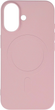 Панель Wozinsky Liquid Silicone Case MagSafe для Samsung Galaxy S25 Ultra Pink (5907769369469) - зображення 1