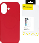 Etui Wozinsky Liquid Silicone Case MagSafe do Samsung Galaxy S25+ Red (5907769369957) - obraz 2