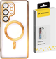 Панель Wozinsky Electroplated Case Magsafe для Samsung Galaxy S25 Ultra Gold (5907769369834) - зображення 2