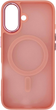 Etui Wozinsky Fashion Case MagSafe do Samsung Galaxy S25 Pink (5907769370557) - obraz 1