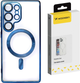 Etui Wozinsky Electroplated Case Magsafe do Samsung Galaxy S25+ Blue (5907769370335) - obraz 2