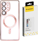 Etui Wozinsky Electroplated Case Magsafe do Samsung Galaxy S25+ Pink (5907769370342) - obraz 2