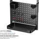 Настільний органайзер OfficePro DO1040B Black - зображення 4