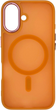 Панель Wozinsky Fashion Case MagSafe для Samsung Galaxy S25 Ultra Orange (5907769369483) - зображення 1