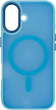 Etui Wozinsky Fashion Case MagSafe do Samsung Galaxy S25+ Blue (5907769370045) - obraz 1