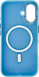 Etui Wozinsky Fashion Case MagSafe do Samsung Galaxy S25+ Blue (5907769370045) - obraz 2