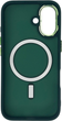 Etui Wozinsky Fashion Case MagSafe do Samsung Galaxy S25+ Green (5907769370021) - obraz 2