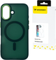 Etui Wozinsky Fashion Case MagSafe do Samsung Galaxy S25+ Green (5907769370021) - obraz 3