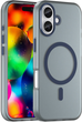 Etui Hurtel Magnetic Abrasive do Apple iPhone 17 Niebieski (5907769379765) - obraz 3