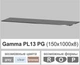 Полиця скло настінна навісна універсальна прямокутна Commus PL13 PG 8мм (150х1000х8мм) - зображення 2
