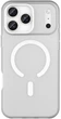 Etui Hurtel Magnetic Abrasive do Apple iPhone 17 Pro Biały (5907769379741) - obraz 1