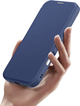 Etui z klapką Dux Ducis Skin X Pro MagSafe do Apple iPhone 17 Pro Blue (6971824153736) - obraz 3