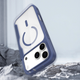Etui z klapką Dux Ducis Skin X Pro MagSafe do Apple iPhone 17 Pro Blue (6971824153736) - obraz 7