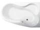 Ванна акриловая VAGNERPLAST Melite 160x105 prava VPBA163MEL3PX-01 - изображение 1