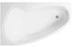 Ванна акриловая VAGNERPLAST Avona 150x90 левосторонняя VPBA159AVO3LX-04 Bianco без ножек - изображение 1