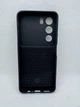 Протиударний чохол Defense Ring для Realme C71 з кільцем Чорний - зображення 5