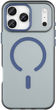 Etui Hurtel Magnetic Abrasive do Apple iPhone 17 Pro Niebieski (5907769379789) - obraz 1