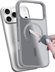 Панель Dux Ducis Yind MagSafe для Apple iPhone 17 Pro Grey (6978943380296) - зображення 7