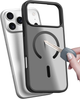 Панель Dux Ducis Yind MagSafe для Apple iPhone 17 Pro Max Black (6978943380333) - зображення 7