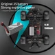 Профессиональная машинка на радиоуправлении внедорожник KF10 Brushless 1:10 – бесщеточный 4WD джип до 50 км/ч 4x4 - изображение 6