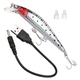 Электронная приманка-воблер для рыбы на USB - Twitching Lure Original Разноцветный (id15) - изображение 1
