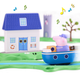 Zestaw do zabawy Peppa Pig z figurkami Stacja promowa (5029736083458) - obraz 4