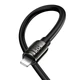 Кабель HOCO Type-C для Lightning Joy PD Charging Data Cable U143 |1.2m, 27W| black - зображення 2