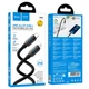 Кабель HOCO Type-C для Lightning Joy PD Charging Data Cable U143 |1.2m, 27W| black - зображення 5