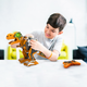 Robot-zabawka konstrukcyjna Blue Rocket Xtrem Bots Dino Rex Stem XT3803086 (8436598030860) - obraz 6
