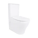 Унитаз напольный Qtap Virgo Ultra Quiet КЕРАМИКА белый (SD00052581) - изображение 1