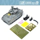 Збірна модель 1/35 Американська БМП M2A4 Бредлі з CVTESS Magic Factory 2012 - изображение 4