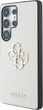 Панель Guess Grained Big 4G Logo Small Classic Logo для Samsung Galaxy S25 Ultra Beige (3666339449162) - зображення 2