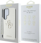 Панель Guess Grained Big 4G Logo Small Classic Logo для Samsung Galaxy S25 Ultra Beige (3666339449162) - зображення 8