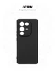Чехол для смартфона ArmorStandart ICON для Infinix Note 50 4G Camera cover Black (ARM84730) - изображение 3