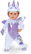 Ubranko dla lalki Baby Born Kombinezon jednorożca 43 cm 838266 (4001167838266) - obraz 3