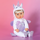 Ubranko dla lalki Baby Born Kombinezon jednorożca 43 cm 838266 (4001167838266) - obraz 5