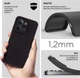 Чехол для смартфона ArmorStandart Matte Slim Fit для Xiaomi Redmi 15C 4G/Poco C85 4G Camera cover Black (ARM85431) - изображение 3