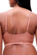 Бюстгальтер push-up Chantelle 48/50(XL/XXL) Розовый сияющий лео (107704) - изображение 2