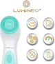 Szczoteczka do twarzy Lumineo Brush Classic 3 końcówki + żel do skóry problematycznej (5904726872444) - obraz 3