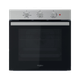 Вбудована духовка Whirlpool OMR35HR0X Електрична 71 л Нержавіюча сталь - зображення 1