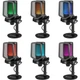 Игровой настольный стриминговый микрофон Defender Impulse GMC 600 USB RGB 1.8м Black (64660) - изображение 9