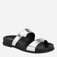 Женские шлепанцы Calvin Klein 645943614 37 Серебристые (1159845397) - изображение 2